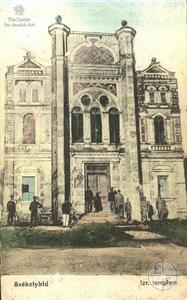 Romania, Synagogue in Sacueni